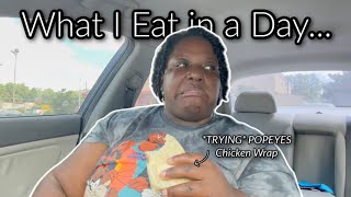 What I Eat In A Day | REALISTIC + UNHEALTHY