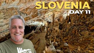 Postojna Cave ➔ Ljubljana Airport | Ultimate 10 Day Slovenia Road Trip [Day 11/11]