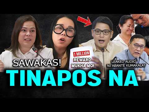 NAKU! VP SARA MAHARLIKA PINA-IYAK si FL LIZA! Leaked Audio ni ABANTE KUMAKALAT NA? QUADCOM TAPOS NA