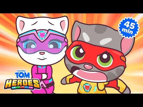 Anti Bullying MISSION! ❤️🦸 Talking Tom Heroes Collection