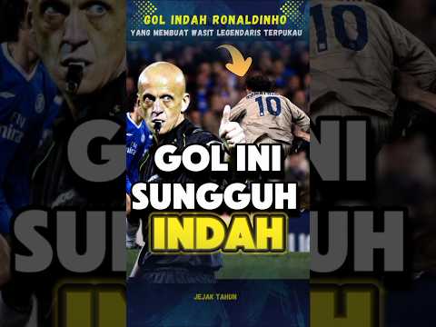 Gol yang membuat wasit legendaris terkesan ‼️😱 #sepakbola