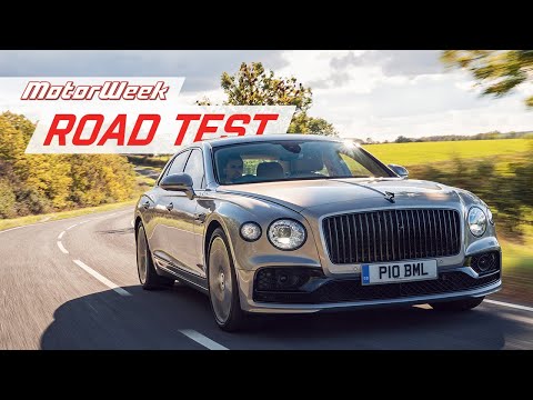 2020 Bentley Flying Spur | MotorWeek Road Test
