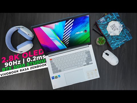 (INDONESIAN) Laptop Vivobook rasa Zenbook - Udah Beli Aja ! Asus Vivobook 14X Pro Review