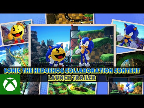 PAC-MAN WORLD 2 Re-PAC - Sonic the Hedgehog Collaboration Content Launch Trailer