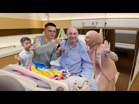 Irish Bella Dan Haldy Sabri Jenguk Ayah Dirumah Sakit, Perlakuannya Bikin Takjub