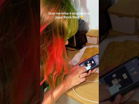 QUER ME IRRITAR É ME ATRAPALHAR #blockblast