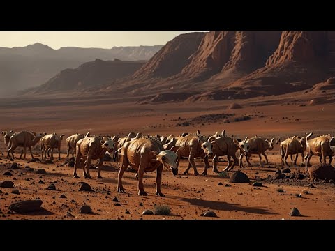 ¡DESCUBREN Vida en MARTE! ¡Manada de ANIMALES Alienígenas!