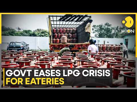 LPG Crisis in India: Restaurants, Canteens Get Priority Commercial LPG Allocation | WION