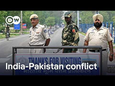 India and Pakistan exchange cross-border fire | DW News