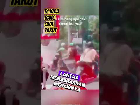 Sesama pengguna jalan saling menghargai #beritaterkini #semarangterkini