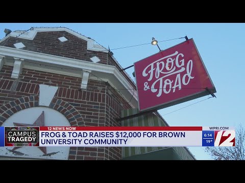 YouTube video thumbnail: Providence Gift Shop Raises $12K for Brown University Community