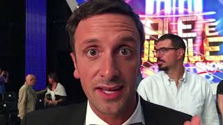 LEONARDO FIASCHI | TALE E QUALE SHOW | INTERVISTA | 2016