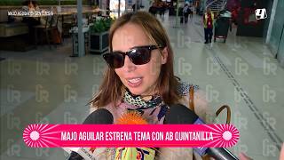 Majo Aguilar estrena tema con AB Quintanilla