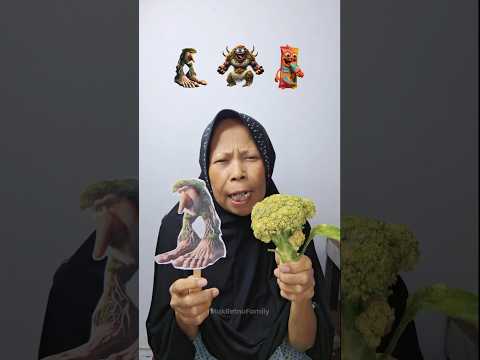 Eat Viral Anomaly Brokoli brr brr patapim, Nasi padang ang ang, Es krim pop #shorts #anomaly