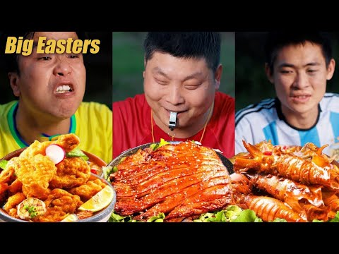 Is there a Chinese team in the World Cup?| TikTok Video|Eating Spicy Food and Funny Pranks|Mukbang