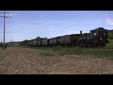 Kandertal museumspoorlijn | Kander Valley Museum Railway