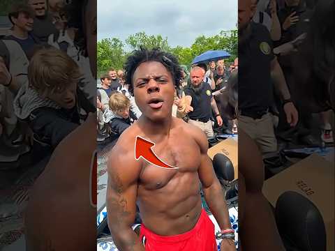 IShowSpeed Destroyed Ashton Hall ๐ฑ #shorts #ytshorts #challenge