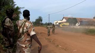 YouTube video thumbnail: Central African Republic: In The Heart of Chaos