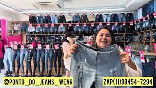 JEANS FEMININO A PARTIR DE 25,00 REAIS NO BRÁS