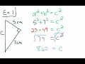 Understanding the Pythagorean Theorem