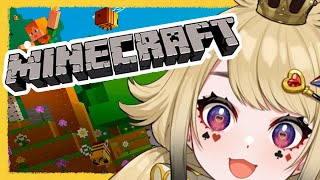 【Minecraft】Just wanted to chill in Minecraft~! Let's find some dark oa