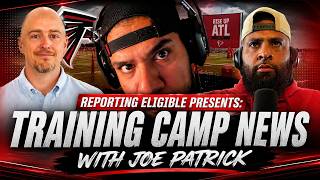Training camp talk with Joe Patrick 🔥|suspension looming for JPJ?
