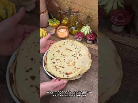 Nadziewane naleśniki. Pyszny pomysł na obiad.