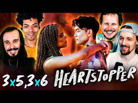 Heartstopper 3x5 & 3x6 reaction!! "Winter" & "Body"
