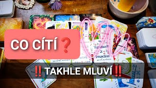 ‼️CO CÍTÍ ❓💯TOP VÝKLAD 🤩 MOJE MLUVÍCÍ KARTY😍💯