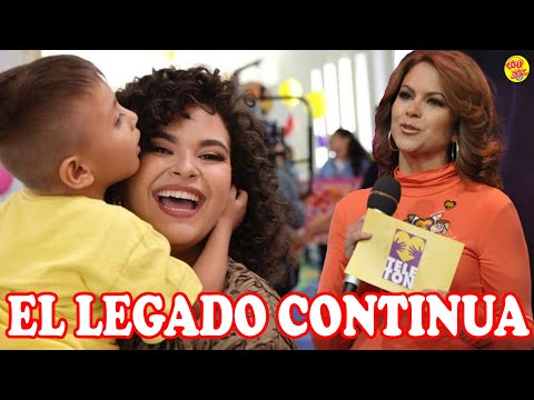 Lucerito Mijares sigue los Pasos de su Madre al Cantar el Himno del Teletón