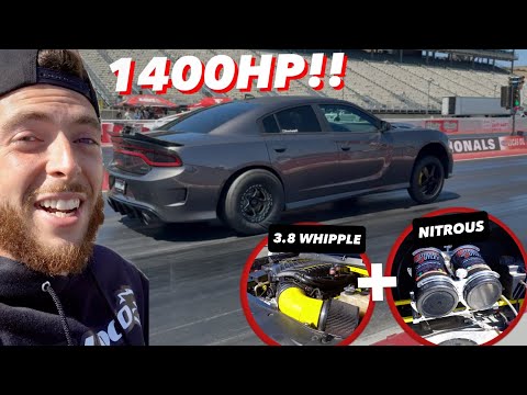 The Fastest Car I’ve EVER Driven at the Drag Strip!!
