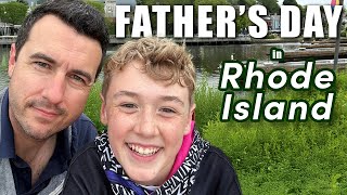 Surprise Father's Day Flight to Rhode Island