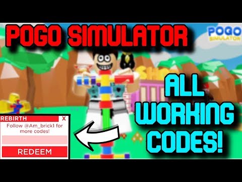 Codes For Pogo Simulator Wiki 07 2021 - code in roblox pogo