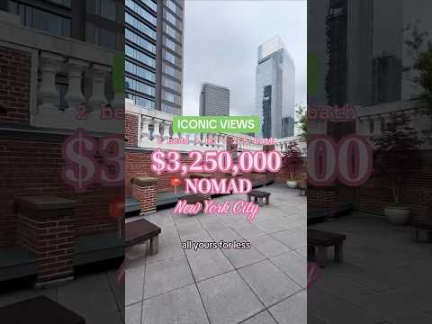 2-Bed Apartment for Sale in NoMad, Manhattan NY