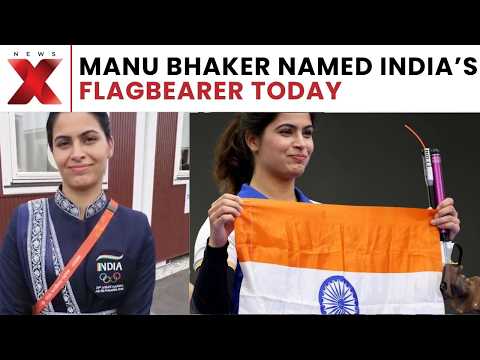 Manu Bhaker Named India’s Flagbearer At Aichi-Nagoya Asian Games | NewsX