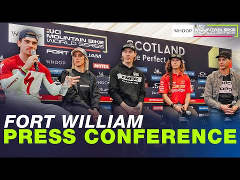 PRESS CONFERENCE | Fort William UCI Downhill World Cup