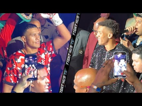 David Benavidez & David Morrell’s EPIC ring walks ahead of GRUDGE match!