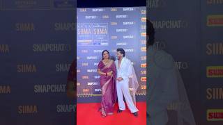 Wife wanted to wear saree 😍 SIIMA2025 #shorts #siima2025