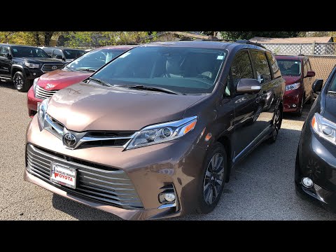 Toyota Sienna SE