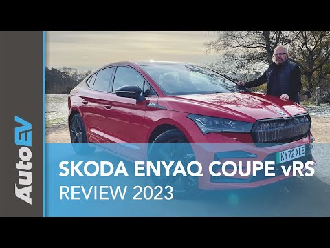 Skoda Enyaq Coupe vRS - Can more be less?