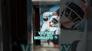 Jalen Ramsey Victory Monday Elevator!!! 🐬🐬🐬 Fins up #dolphins #miami