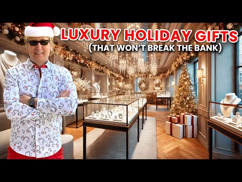 AFFORDABLE LUXURY GIFT IDEAS FOR THE HOLIDAYS