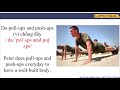 Exercise Focus and Repetition Analysis