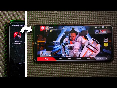 Download Apex Legends Mobile Apk Obb On Android Gameplay