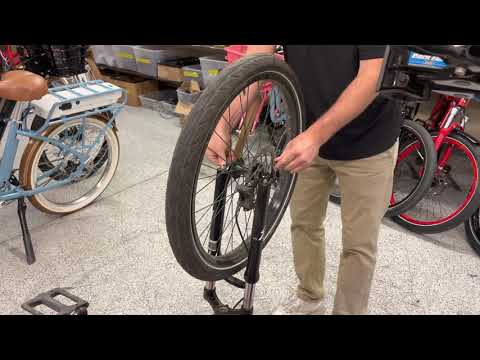 how to change your flat front tire