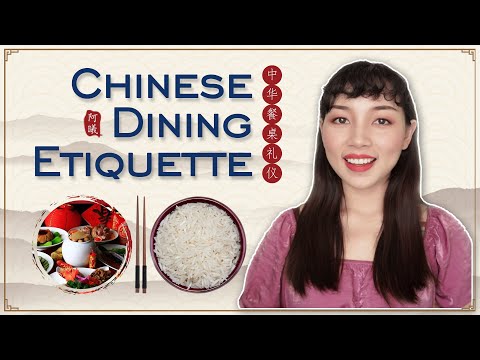 Chinese Dining Etiquette