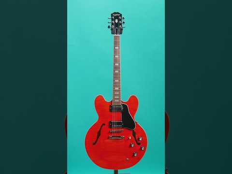 Introducing the Marty Schwartz ES-335  #epiphone #martyschwartz #martymusic