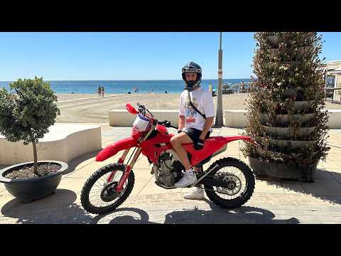 Una Honda CRF 450 Legal para la Calle