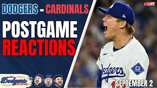 ROCK BOTTOM? Dodgers Go 1-for-18 w/ RISP, Blow Big Leads, Lose to Cardinals