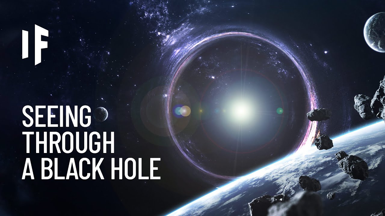 What If We Could See Through a Black Hole?